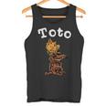 ビンテージtoto The Dog シャツアート -Toto Oz 魔法使い Toto 長袖tシャツ タンクトップ
