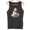 フレンチブルドッグ 犬 アイスクリームを食べる犬 面白い かわいい タンクトップ