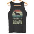 フレンチ・ブルドッグ・パパ 父の日 タンクトップ