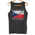 プラハtシャツ 素敵なチェコ共和国の国旗 お土産 タンクトップ