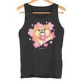 ボンレス犬とボンレス猫 桜 ボンレス犬 タンクトップ