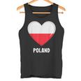 ポーランド国旗シャツ タンクトップ