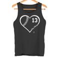 マックスマンシー選手ハート数ゲームデー タンクトップ
