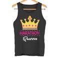 マラソン クイーン ランナー ランニング マラソン 好き 面白い タンクトップ
