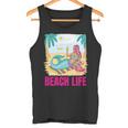 マーメイドビーチライフ 長袖tシャツ タンクトップ