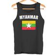 ミャンマー タンクトップ