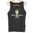 ミント・チョコレート・チップ・アイスクリームは人生だ タンクトップ
