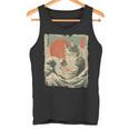 メインクーン 猫 ヴィンテージ ラーメン 和麺 タンクトップ