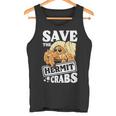 ヤドカリを救う タンクトップ