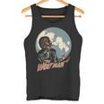 ユニバーサル モンスター ウルフマン ムーン タンクトップ
