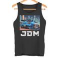 レトロ Jdm 日本ドリフトレース チューニングカー 東京スカイライン ギフト 長袖tシャツ タンクトップ