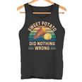 レトロ サツマイモ Did Nothing Wrong ヴィンテージ サツマイモ タンクトップ