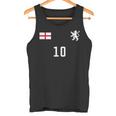 レトロなイングランド サッカー タンクトップ