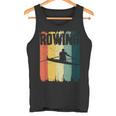 ロウイングスポーツ。レトロビンテージ。Rowing Crew（ローイングクルー タンクトップ
