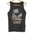 ヴィンテージ 1968 誕生日 58歳 ヤシの木 タンクトップ