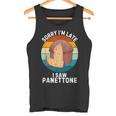 ヴィンテージ パネトーネorry I'm Late Iaw Panettone Food Lover タンクトップ