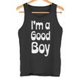 ヴィンテージ レトロ 60年代 I'm A Good Boy タンクトップ