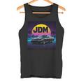 ヴェイパーウェーブ レトロ サンセット Jdm レジェンドカー 日本国内市場 長袖tシャツ タンクトップ