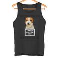 個人ストーカー 犬 ジャック・ラッセル・テリア I Will Follow You タンクトップ
