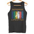 写真家 It's A Lifestyle おもしろtシャツ 写真好きのギフト タンクトップ