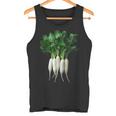 大根 野菜 グラフィックアート 大根 タンクトップ