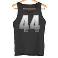 数字 番号 44 四十四 タンクトップ