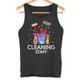 清掃スタッフ ハウスキーパー クリーナー ハウスキーピングスタッフ タンクトップ