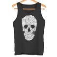 猫 スカル 猫 スカル 猫モチーフ タンクトップ