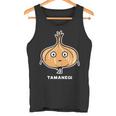 玉ねぎ 顔 イラスト かわいい おもしろ 面白い 簡単 シンプル ゆるい 野菜 長袖tシャツ タンクトップ