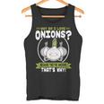 玉ねぎが好きな理由-素晴らしい玉ねぎ タンクトップ