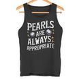 真珠はいつもふさわしい。ジャッキー・ケネディ タンクトップ