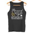 結婚40周年記念アパレル カップル 夫 妻 40 タンクトップ