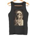聖母マリア マリア カトリック絵画 長袖tシャツ タンクトップ