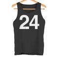 背番号24 番号付きシャツ番号 タンクトップ