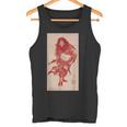 葛飾北斎 「朱描き鍾馗・朱鍾馗・赤鍾馗」 タンクトップ