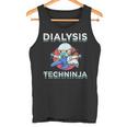 透析技術者techninja タンクトップ