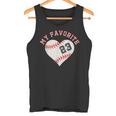 野球選手23ジャージー衣装 No＃23スポーツファンギフト Baseball Jersey Number 23 タンクトップ