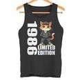限定版 1986 誕生日 1986 1986年生まれ ヴィンテージ 長袖tシャツ タンクトップ