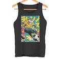 面白い 漫画 アニメ 日本美術 カワウソ サッカー 選手 キッズ 男性 長袖tシャツ タンクトップ
