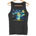 面白いtシャツ ハムスター かわいい ゴッホ 星月夜 動物 メンズ グッズ 面白い 服 ネタ 子供 キッズ タンクトップ