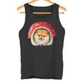 面白いtシャツ ポメラニアン 犬 イヌ 寿司 メンズ 犬好き グッズ かわいい おもしろ 面白い 服 ネタ タンクトップ