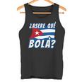 面白いキューバのハバナキューバの旗、アセレ・ケ・ボラ 長袖tシャツ タンクトップ
