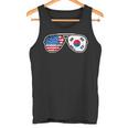 韓国アメリカン プライド サングラス 韓国国旗 アメリカ国旗 タンクトップ
