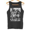 騎士と死と悪魔 アルブレヒト・デューラー1513 長袖tシャツ タンクトップ