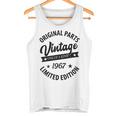 1967年生まれのヴィンテージレトロクラシック誕生日ギフト タンクトップ