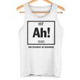 Ah The Element Ofurprise Periodic Table タンクトップ