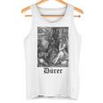 Albrecht Dürer Durer クリスチャンアート メランコリア ホワイト 長袖tシャツ タンクトップ