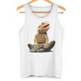 Bearded Dragon Youth Gecko Lizard Animal タンクトップ