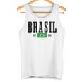 Brasil Est 1500 ブラジル ブラジリアン 国旗 プライド 長袖tシャツ タンクトップ