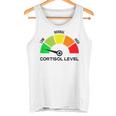 Cortisol Leveltresschool Andtudents タンクトップ